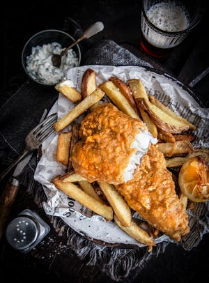 Enjoy Irish music and dancing while biting into a plate full of fish and chips at the Raglan Road Mighty St. Patrick's Festival at Disney Springs. The festival is March 11-17.