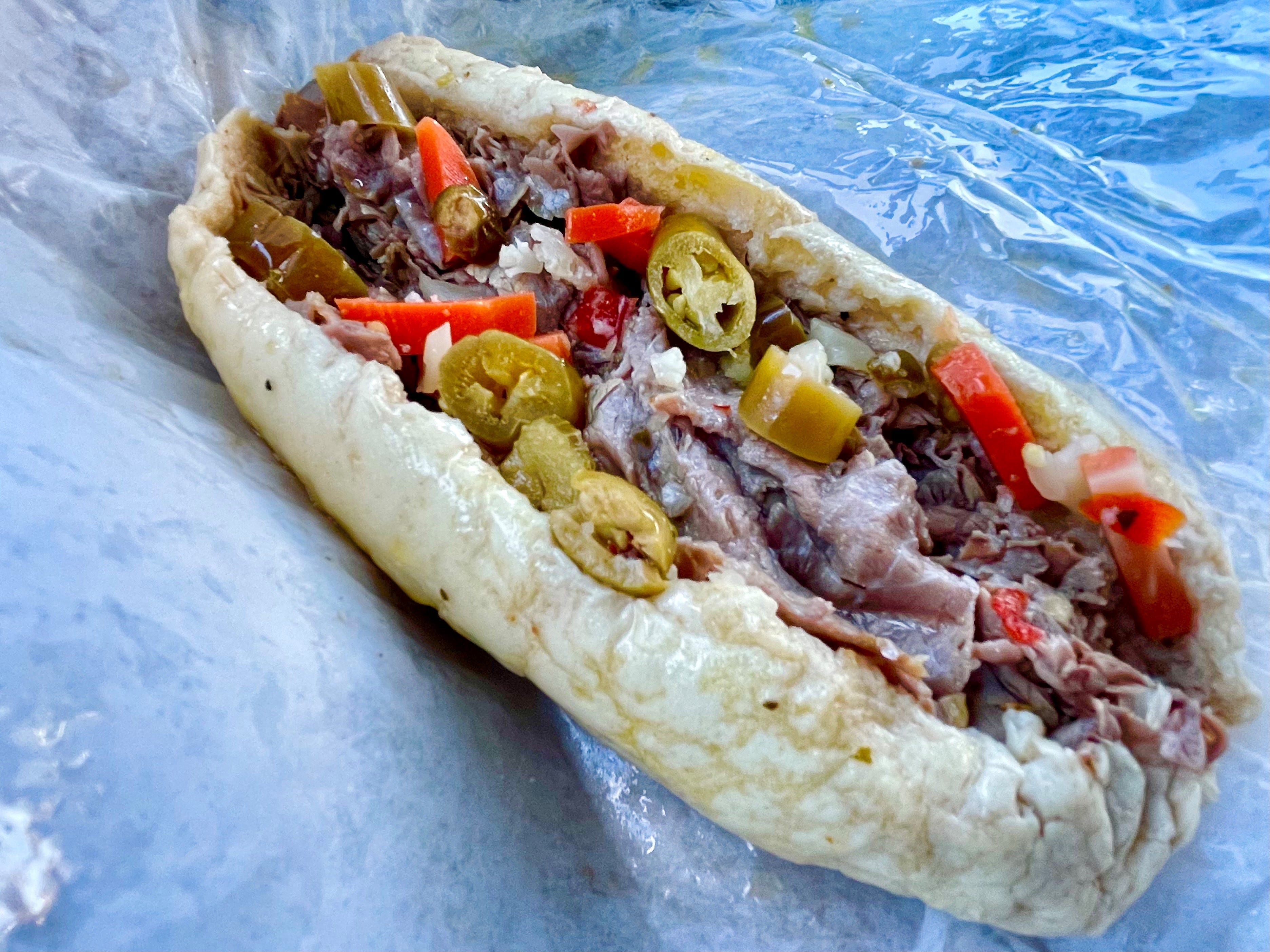 Coldwater Oyster Market, Jimmie The Beef Guy restaurants First taste