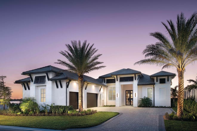 Theory Design is creating a custom residential design in Esplanade Lake Club in South Fort Myers. This Seagate Development Group custom home will break ground next week.