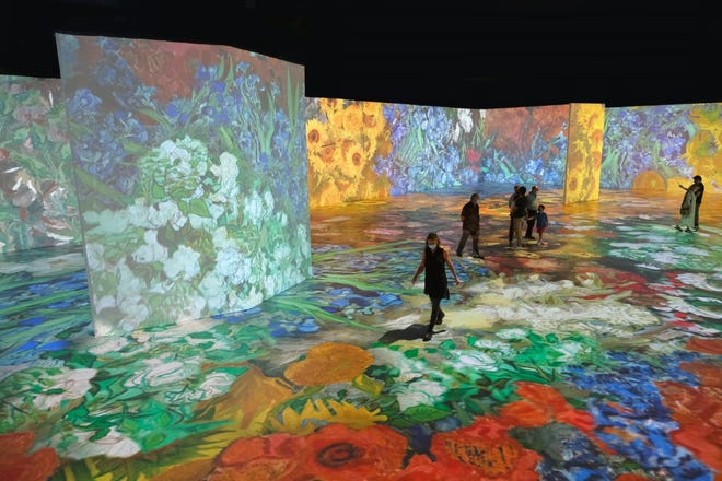 Beyond Van Gogh: The Immersive Experience estará abierta en Albuquerque del 2 de marzo al 1 de mayo de 2022.