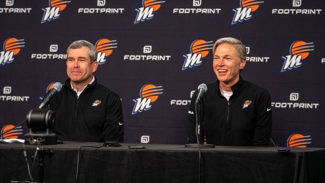 Pelatih kepala Phoenix Mercury Vanessa Nygaard memenuhi impian sebagai pelatih kepala di WNBA