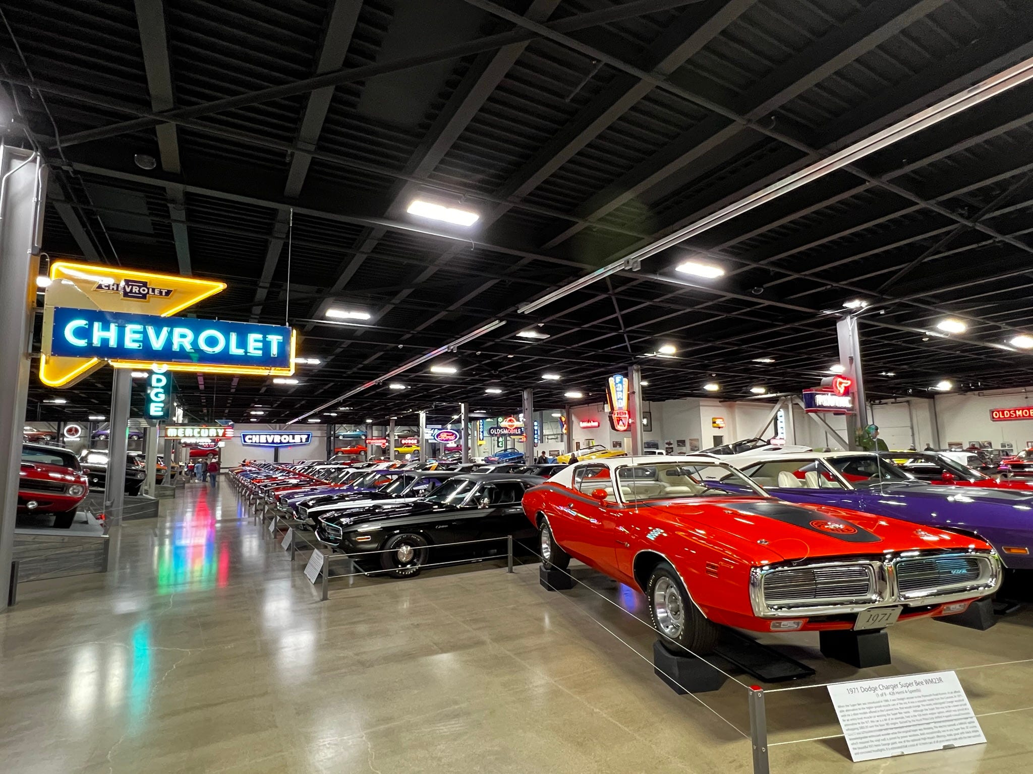 Brothers Collection Inside Salem's worldclass muscle car museum