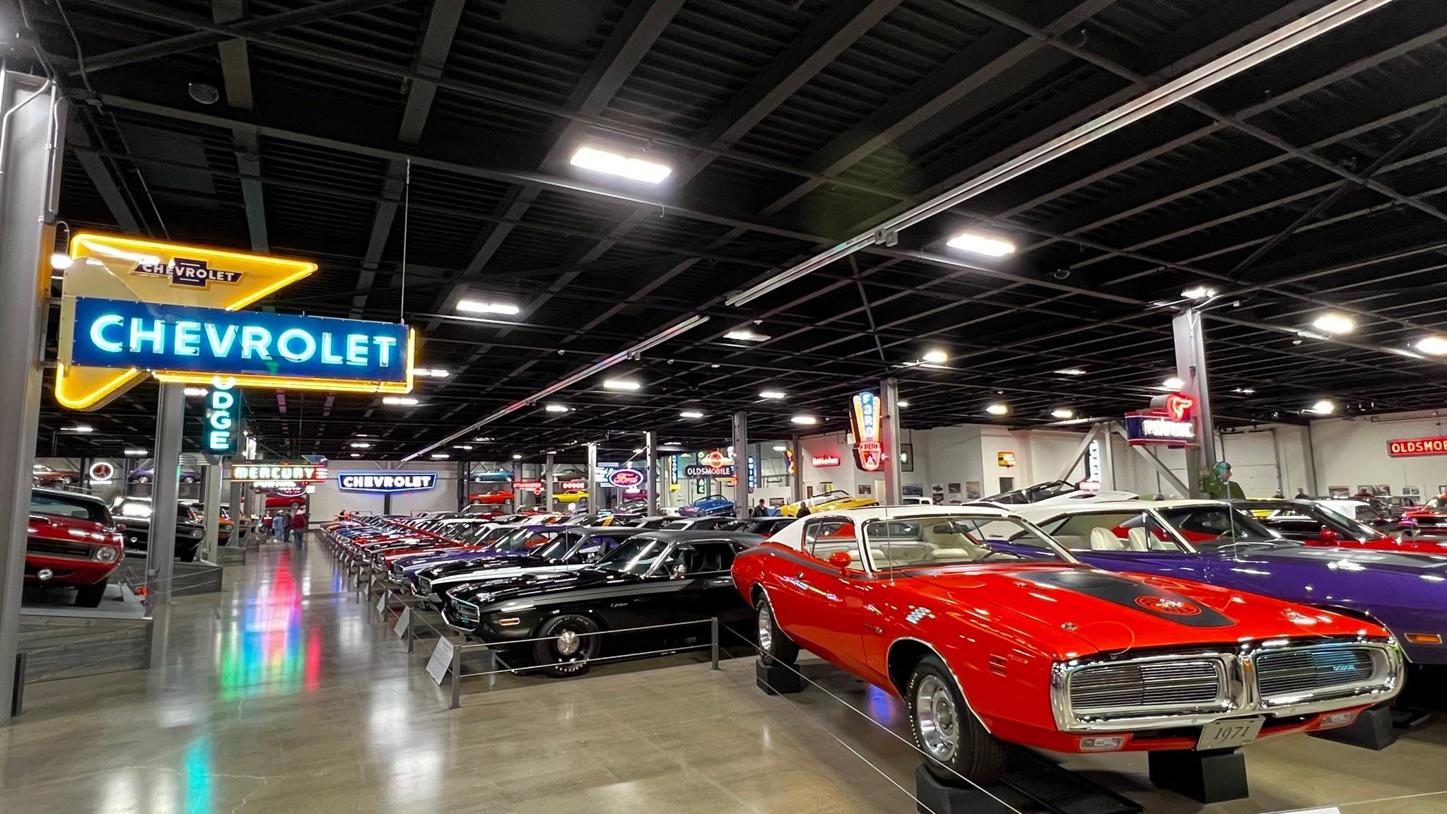 LeMay Car Museum perfect place to spend a rainy afternoon! Don't miss the slot cars in the