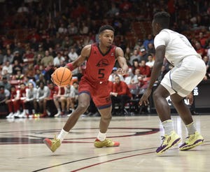 Tevian Jones' decision to return to SUU wasn't an easy one, but it has the Thunderbirds in the mix in their first season in the WAC.