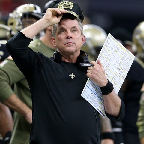 Sean Payton is walking away from the Saints.