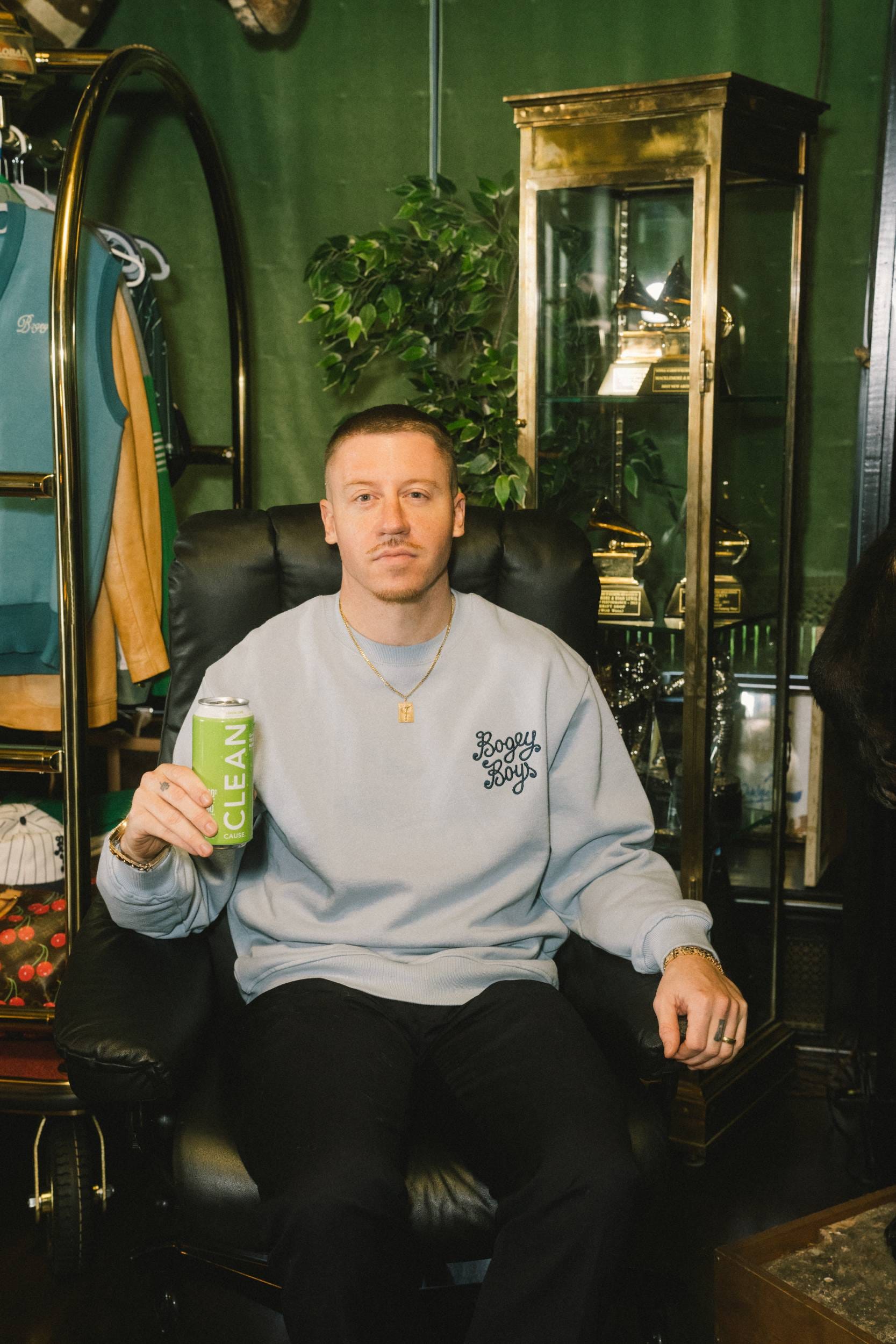Austin's Clean Cause teams up with Macklemore on recovery awareness