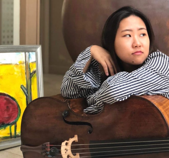 Hannah Kim will appear alongside three other young violinists during a performance at The Juilliard School in New York City. New Synagogue will live-stream the performance as part of its Juilliard in Palm Beach Arts & Culture Series.