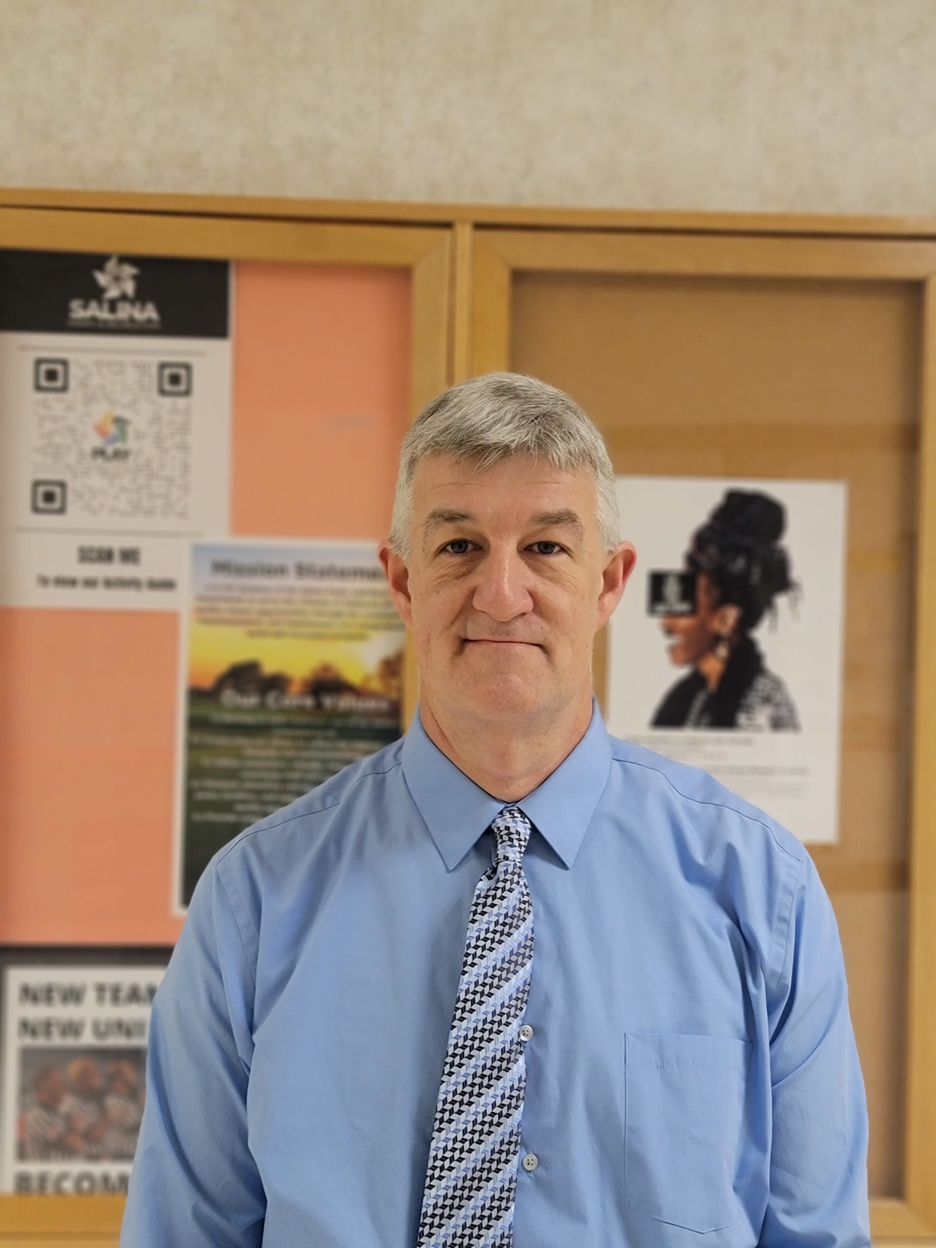 Jeff Hammond appointed director of Salina Parks and Recreation