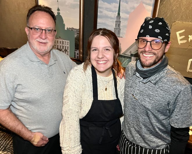 John Reuter, Kristy Crill and Jeremy Minton.
