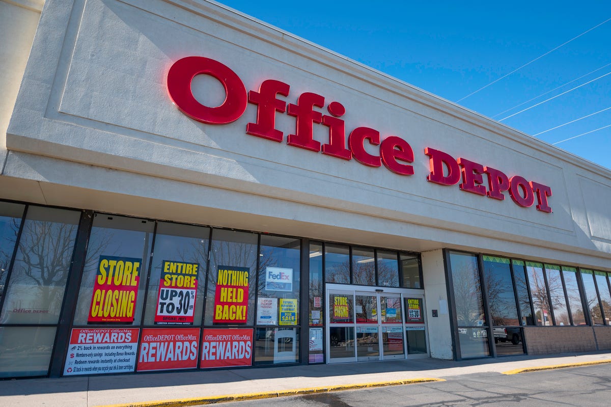 Pueblo Office Depot hosting liquidation sale, closing in March
