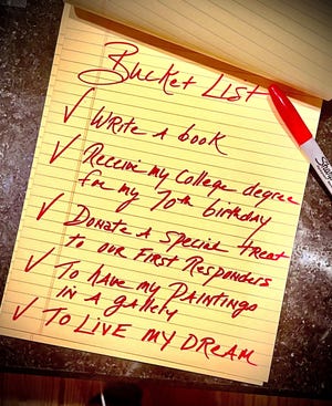 For numerous people in their 50s, 60sand 70s, dreams deferred are becoming dreams come true because they're finding the courage to ask, "If not now … when?"