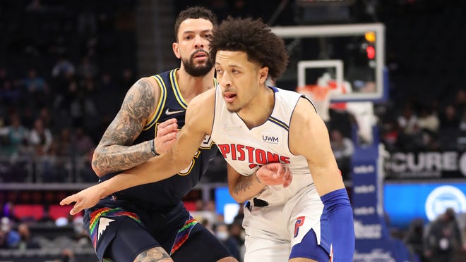 Detroit Pistons lose to Nuggets on Cade Cunningham’s career night