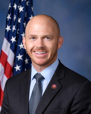 William Timmons, R-SC, represents South Carolina's Fourth District in the US Congress.