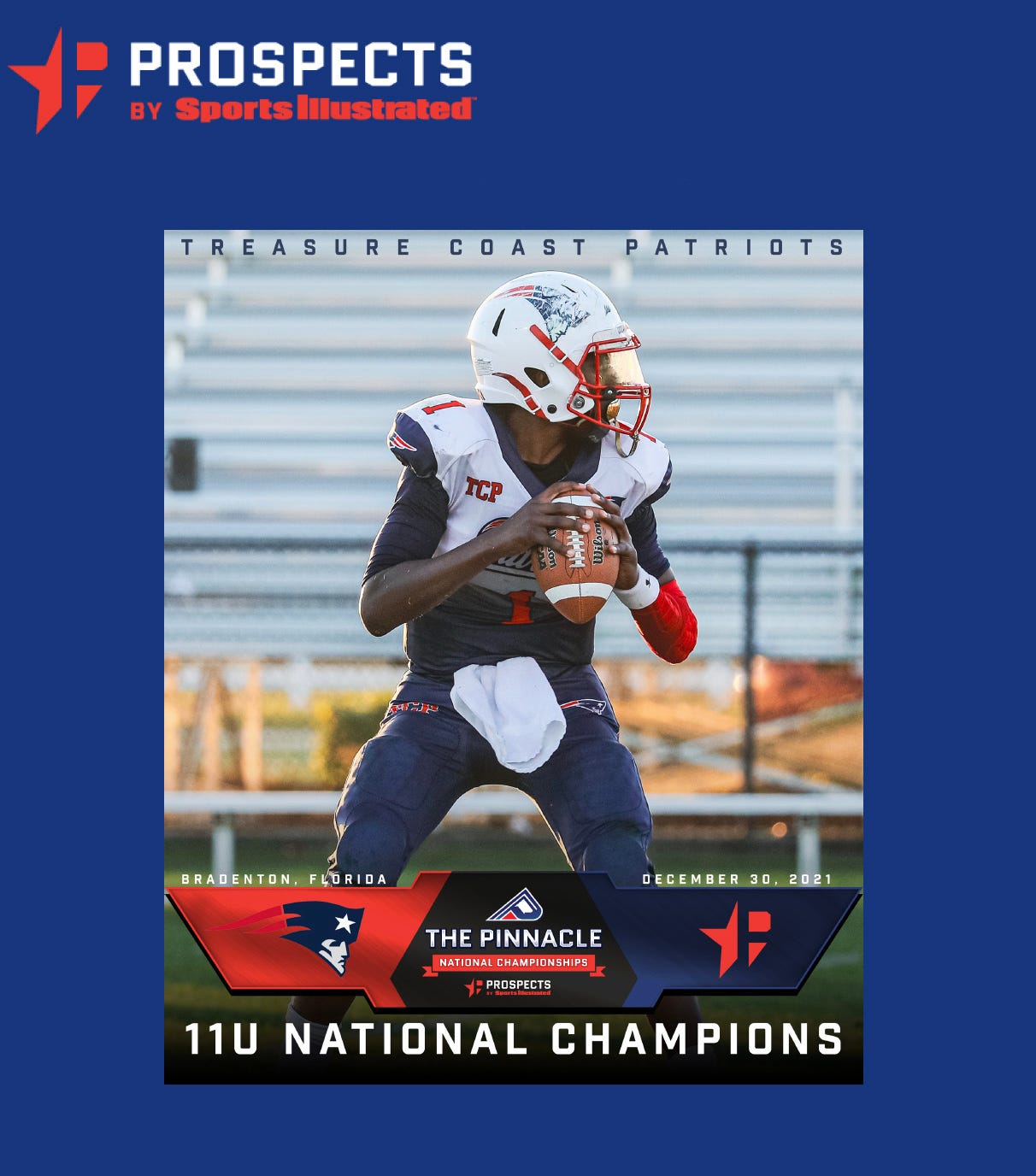 Prospects By Sports Illustrated Honors 11u Treasure Coast Patriots