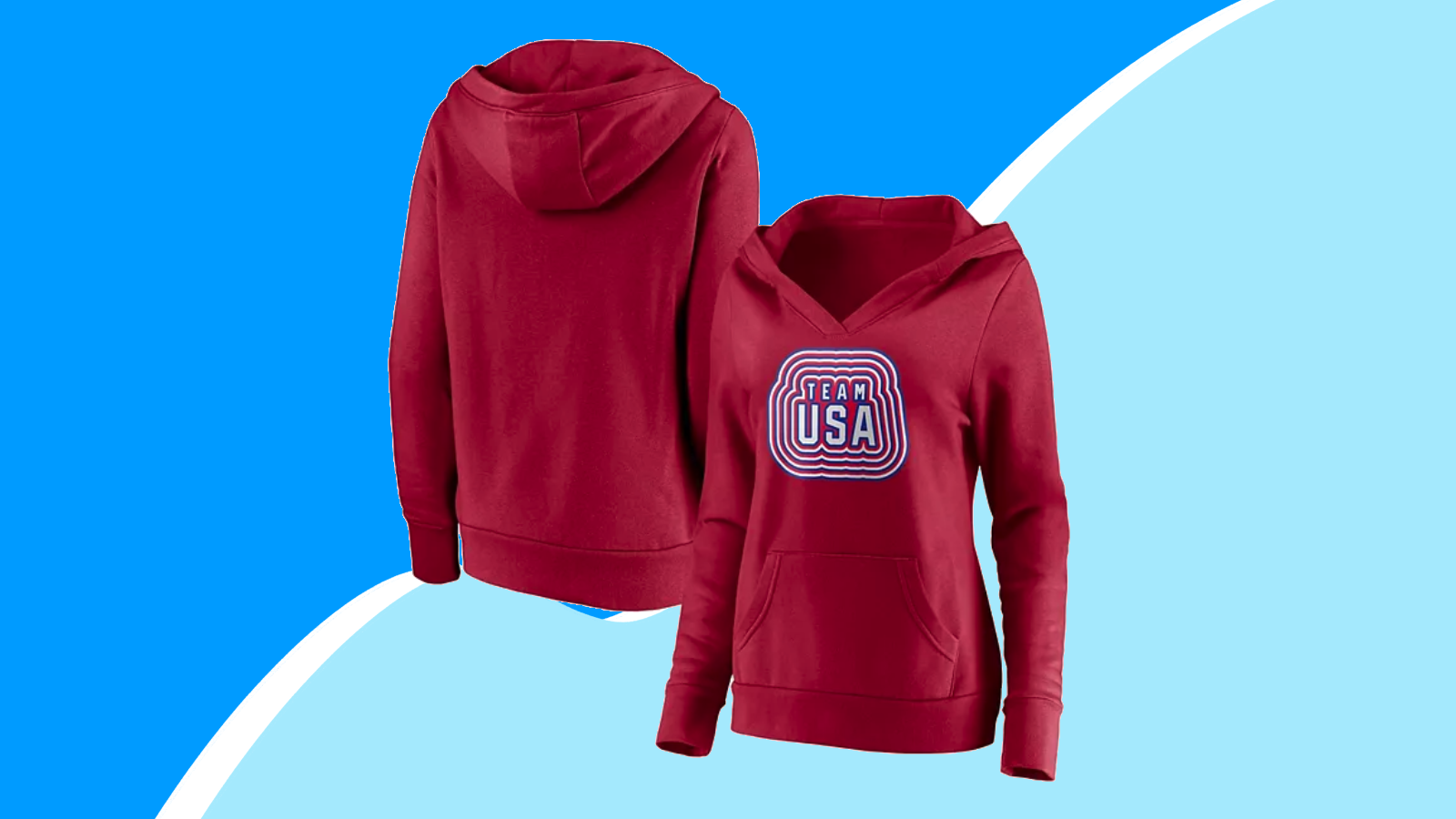 Team USA Olympic gear is here—cheer on your favorite athletes with these patriotic pieces