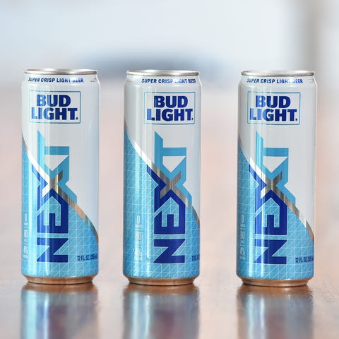 Bud Light Next, due in stores Feb. 7, is a beer wi