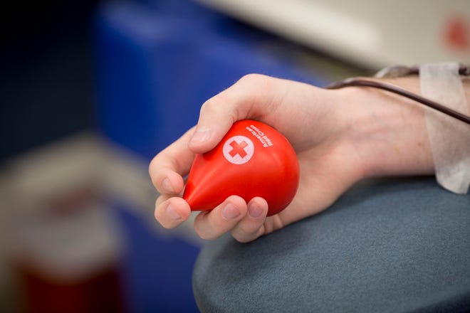 There will be a Farmington Community Blood Drive Monday, Feb. 14, 2 to 6 p.m.