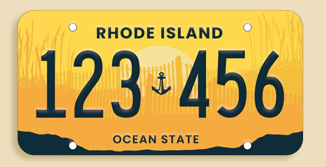RI license plate contest More than 900 submissions received by DMV