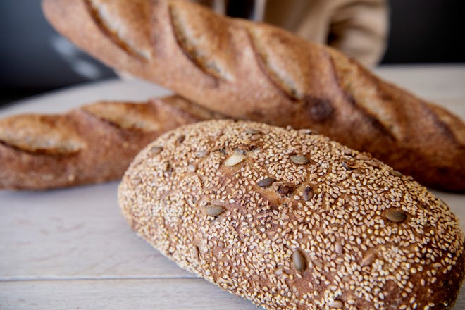Breads from OWL Bakery in West Asheville January 26, 2022.