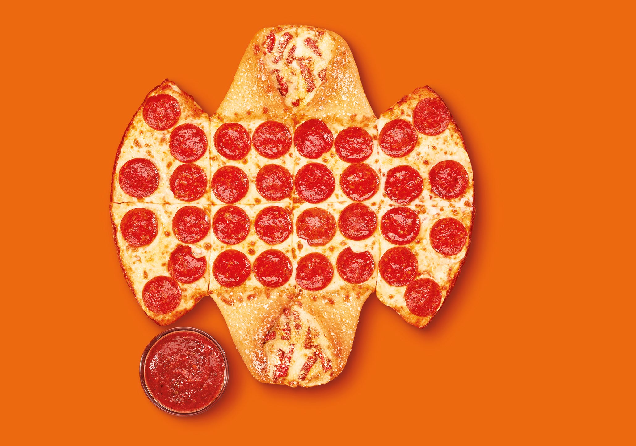 Little Caesars adds Batman-inspired pizza