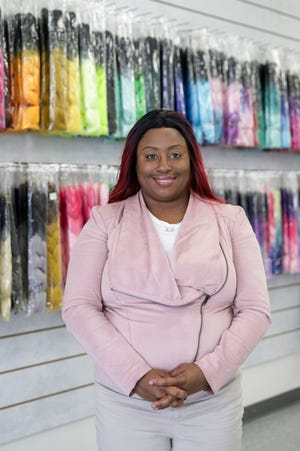 Navy veteran opens Lafayette’s newest Black beauty supply store