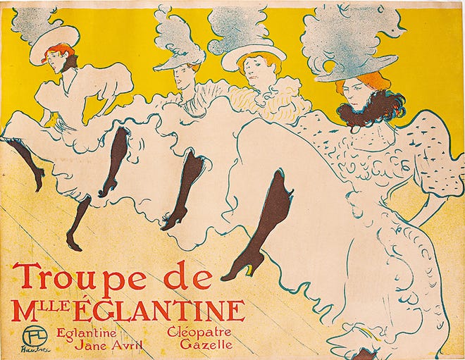 Present brings Henri Toulouse-Lautrec’s Paris nightlife to Naples sunshine