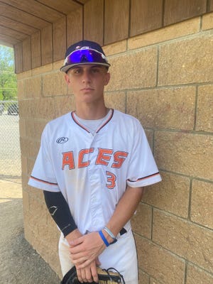 Delmarva Aces and Smryna shortstop Connor Strauss recently committed to play college baseball at Potomac State, making him the Aces 150th player to commit to play at the next level.