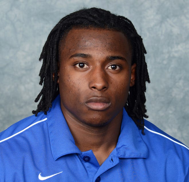 A 2014 photo of then-Georgia State running back Krysten Hammon.