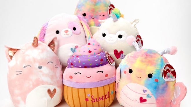 Best Valentine's Day gifts for kids: Valentine Squishmallows