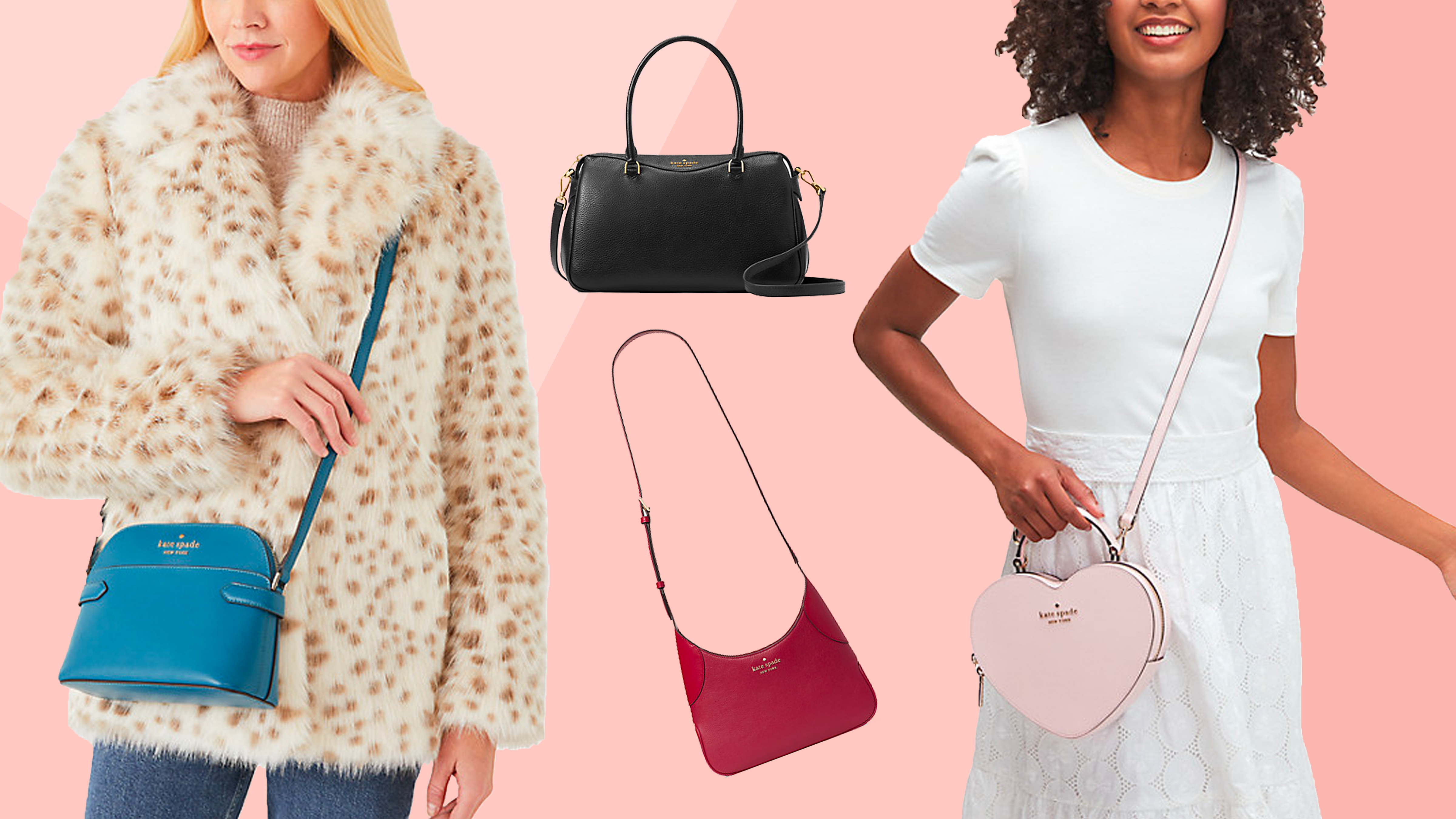 Treat your valentine to a Kate Spade purse for 75% off at the Kate Spade Surprise sale now