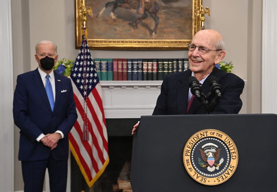 U.S. Supreme Court Associate Justice Stephen Breyer will retire, and President Joe Biden has said he would nominate the first Black woman in U.S. history to the Supreme Court bench.