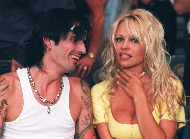 Pamela Anderson says in her Netflix documentary that "It’s impossible to be with anybody else" other than Tommy Lee.