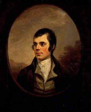 The Burns Night Suppers tradition was started by the friends of Robert Burns, with celebrations held at the end of winter marked by close friends and good cheer.