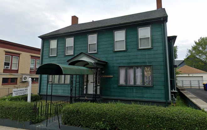 This September 2019 image shows the Rock Street building that housed the psychiatric offices of Kennard Kobrin. The dwelling sold in November 2020, then was gutted, remodeled and put back on the market as a three-family home. It sold again for $630,000 on Jan. 10, 2022.