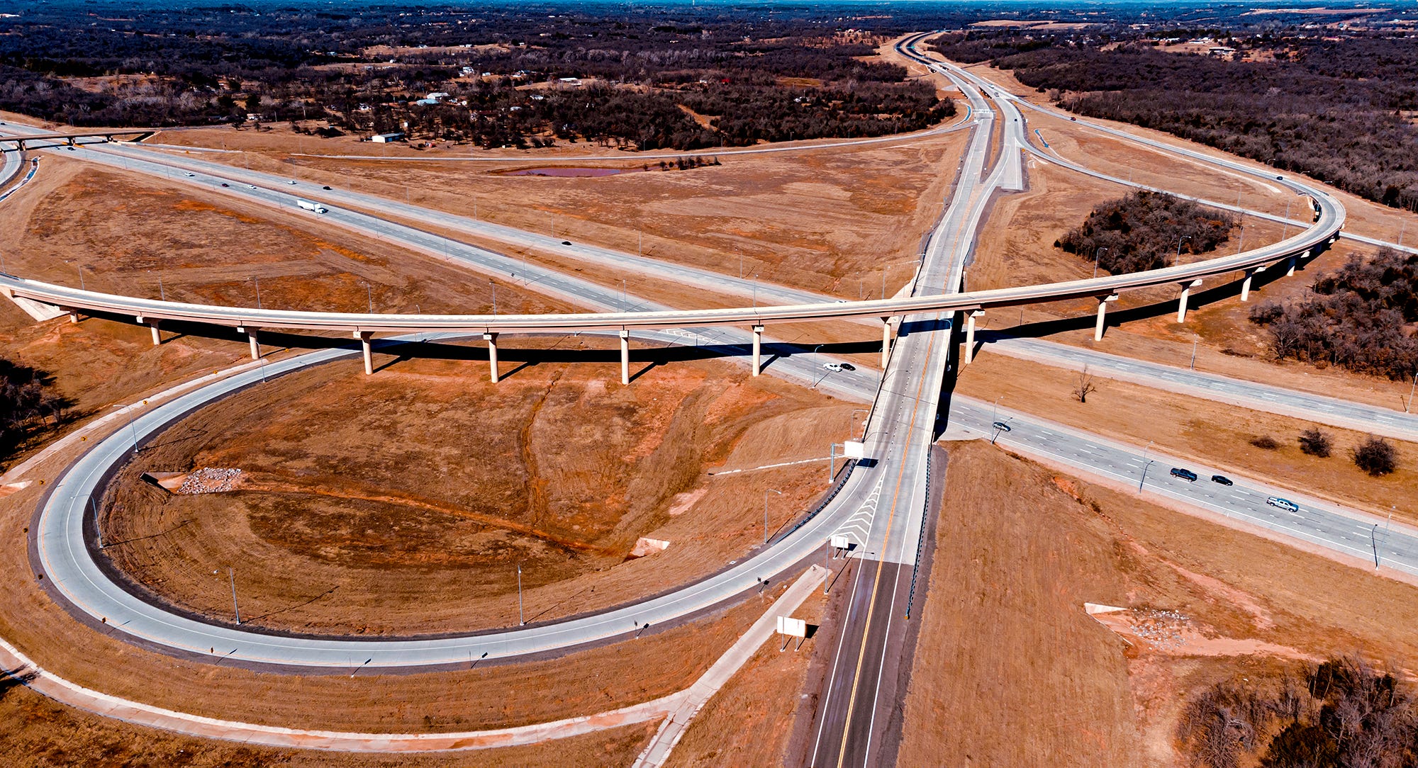 Oklahoma Turnpike Authority proceeds with 5 billion expansion plan