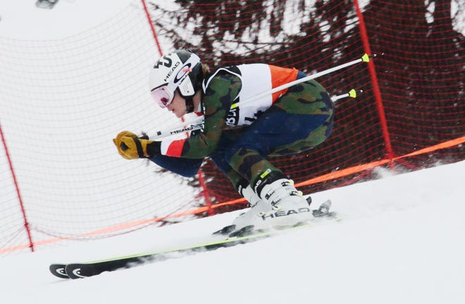 Grandt Backus and the Harbor Springs boys turned in another dominant performance, with Backus earning a pair of seventh place finishes.
