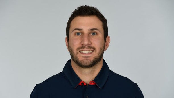 Patriots tight ends coach Nick Caley