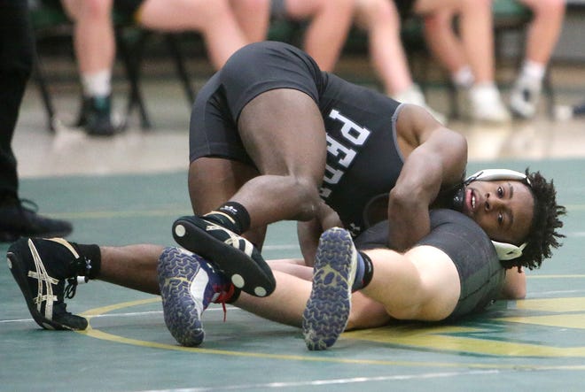 Perry's Charles Curtis is working to make a big statement at this season's state tournament.