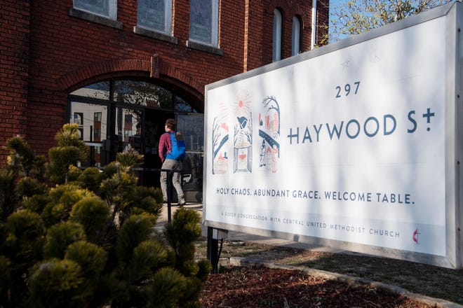 Haywood Street Community Development is taking next steps in its plans to build 45 apartment units targeting low income residents on West Haywood Street.