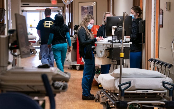 CDC: Wear a mask in these Michigan counties as COVID-19 surges – Detroit Free Press CDC: Wear a mask in these Michigan counties as COVID-19 surges – Detroit Free Press