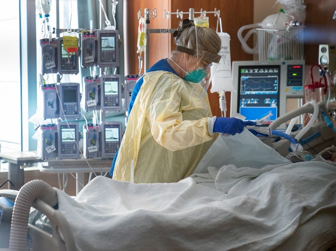 RSV, flu, COVID-19 cases could overwhelm Michigan hospitals RSV, flu, COVID-19 cases could overwhelm Michigan hospitals
