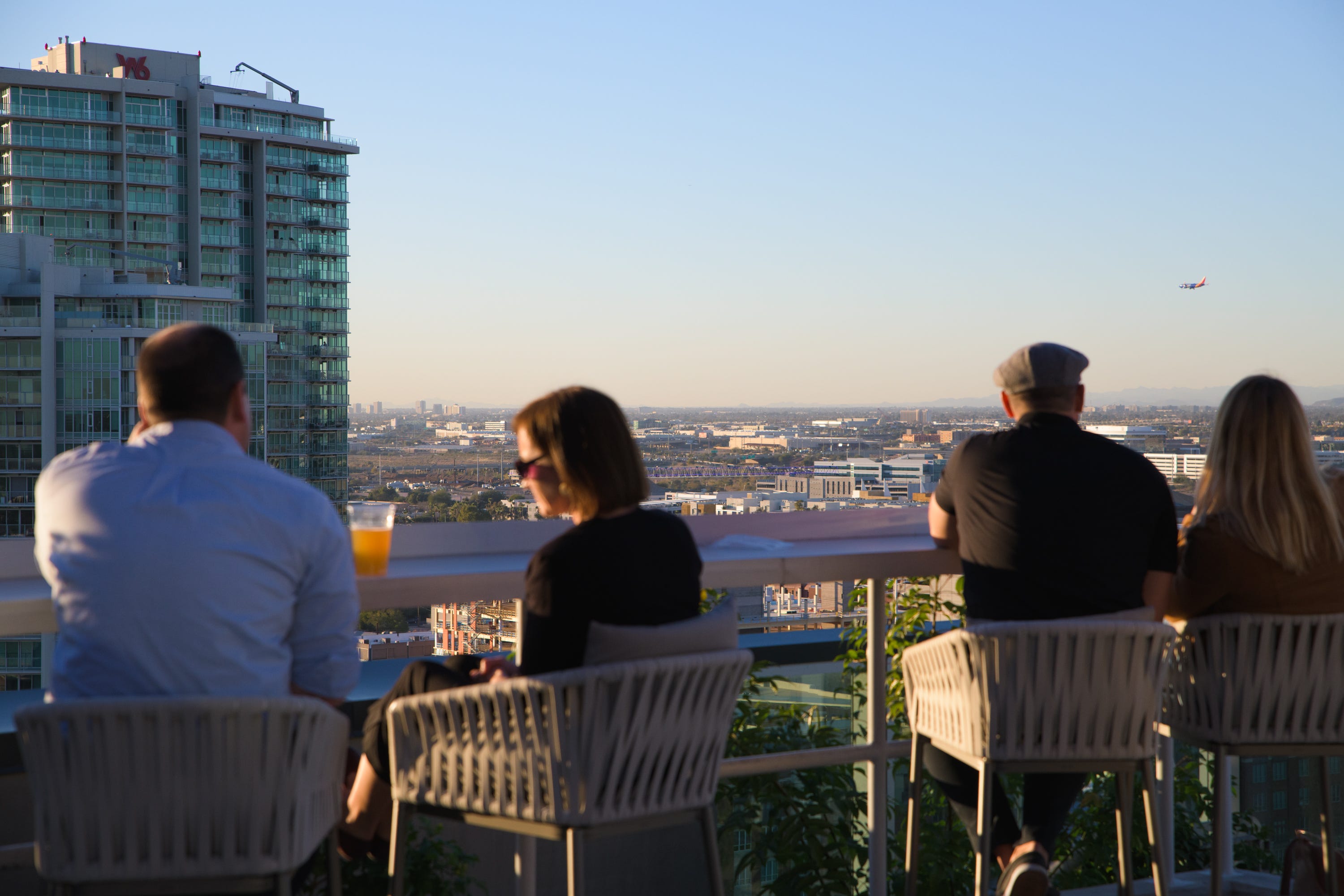 Bars with a view in Tempe A guide to rooftop bars Alibi and Skysill