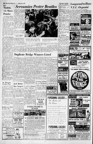 Page 26 of the Evening Journal from Feb. 10, 1964.