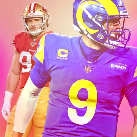 With his first Super Bowl trip on the line, Rams Q