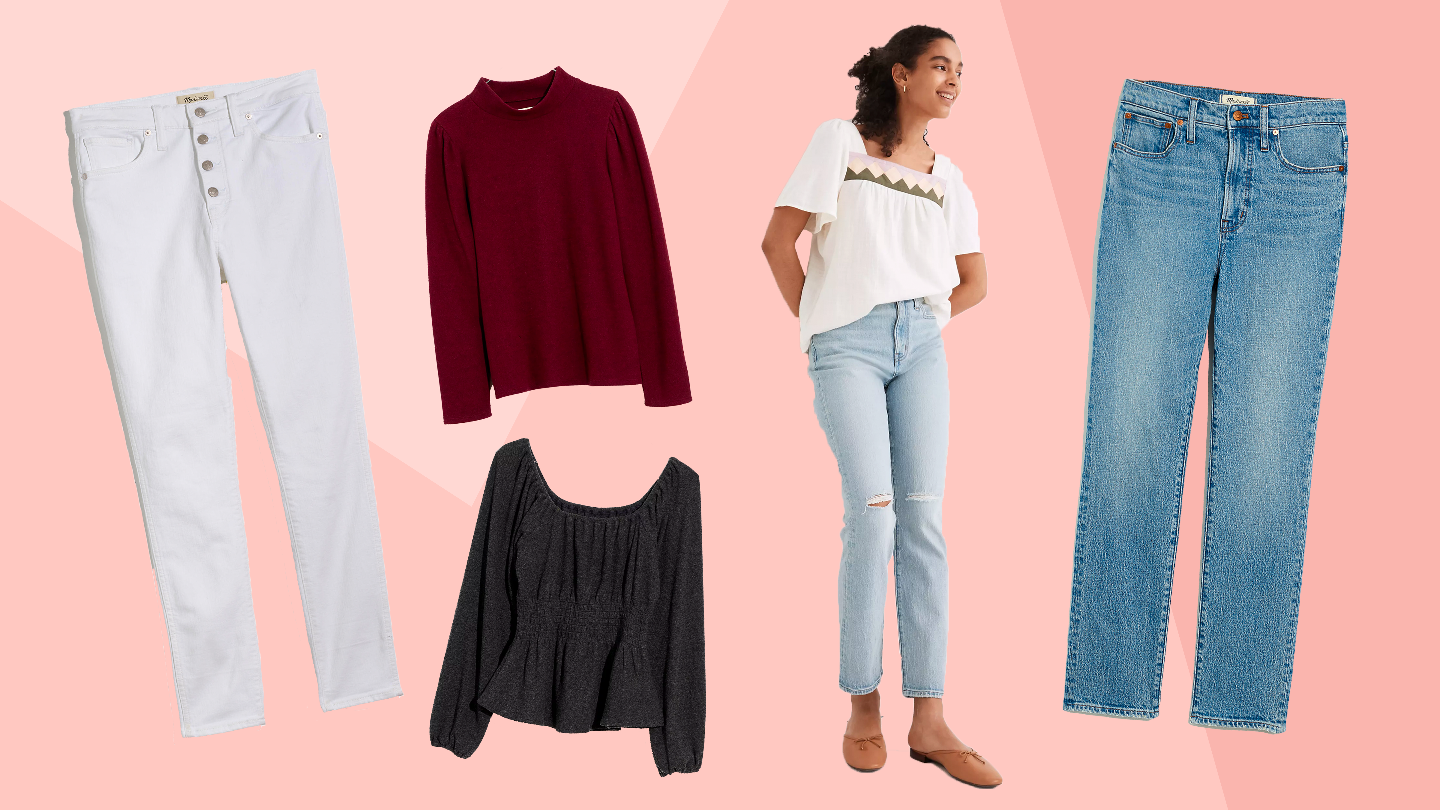Get a pair of Madewell jeans for less than $24 during this blowout sale