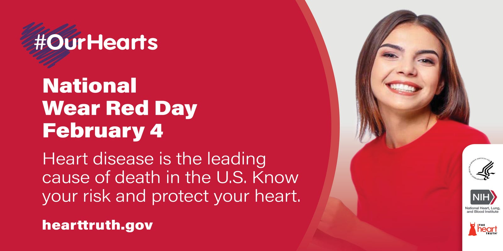 Prevention: Wear red Friday to support eradication of heart disease, women’s No. 1 killer