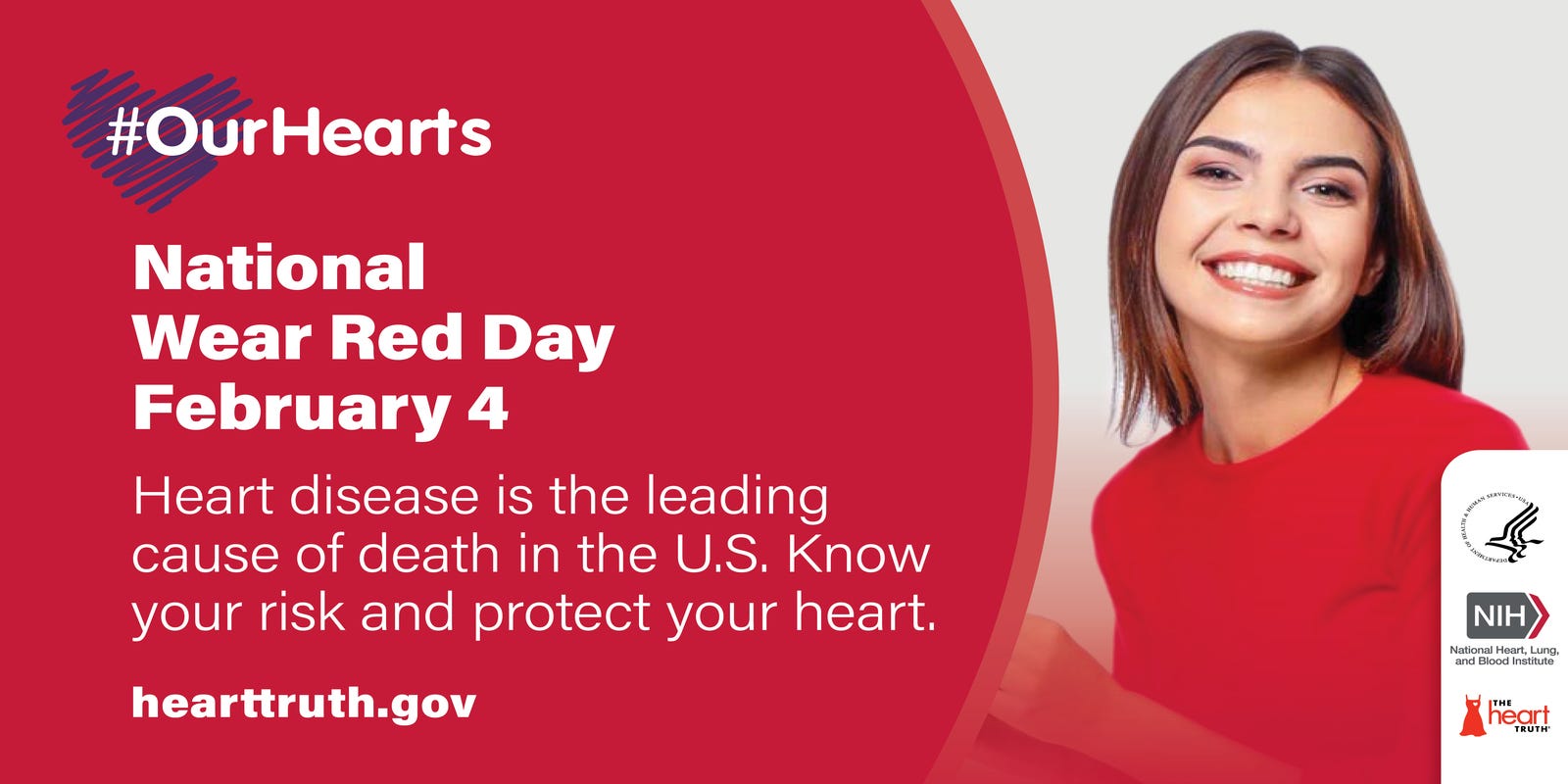 Prevention: Wear red Friday to support eradication of heart disease, women’s No. 1 killer Prevention: Wear red Friday to support eradication of heart disease, women’s No. 1 killer