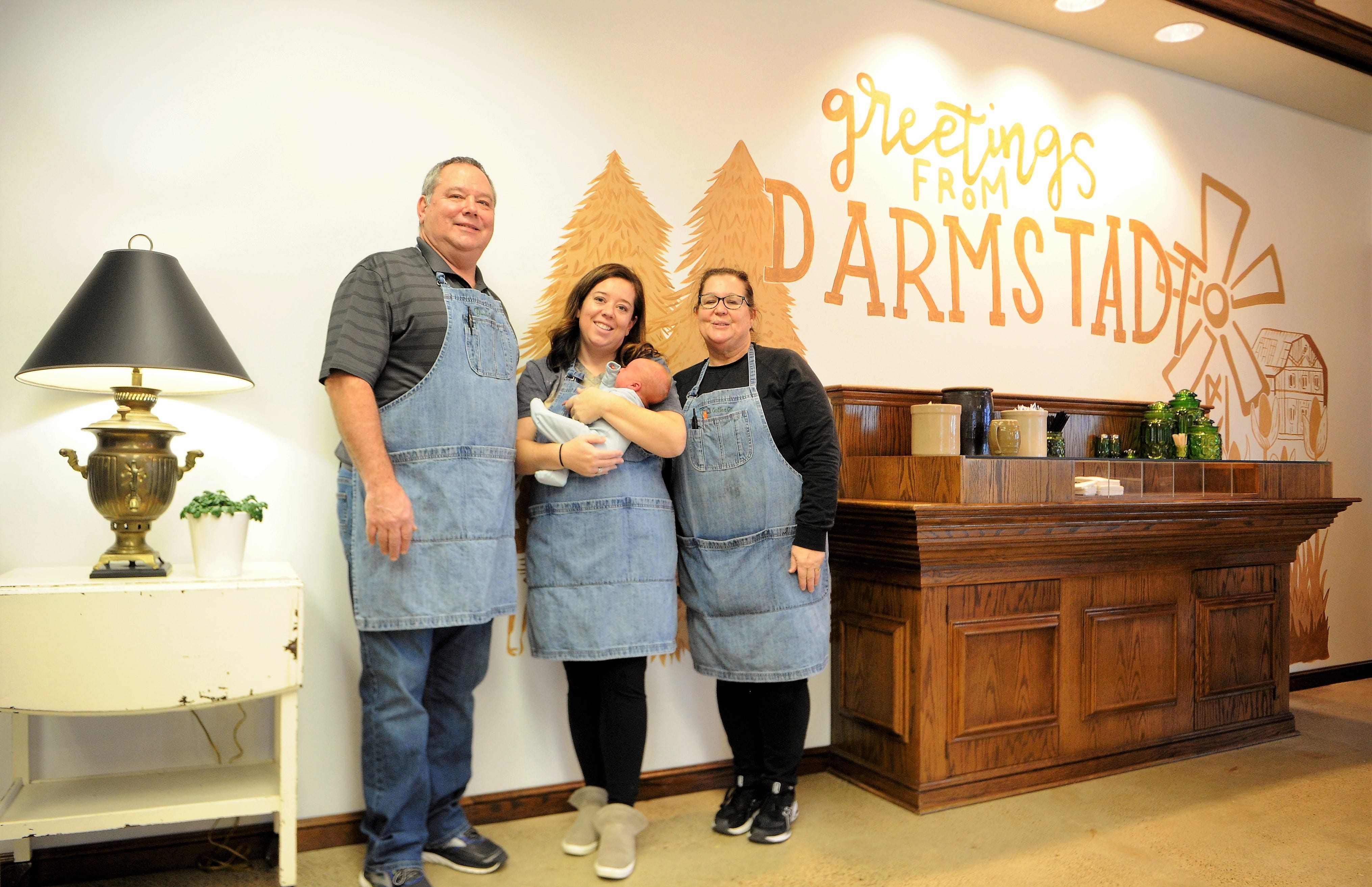 A labor of love Dwell Coffee Company opens in Darmstadt