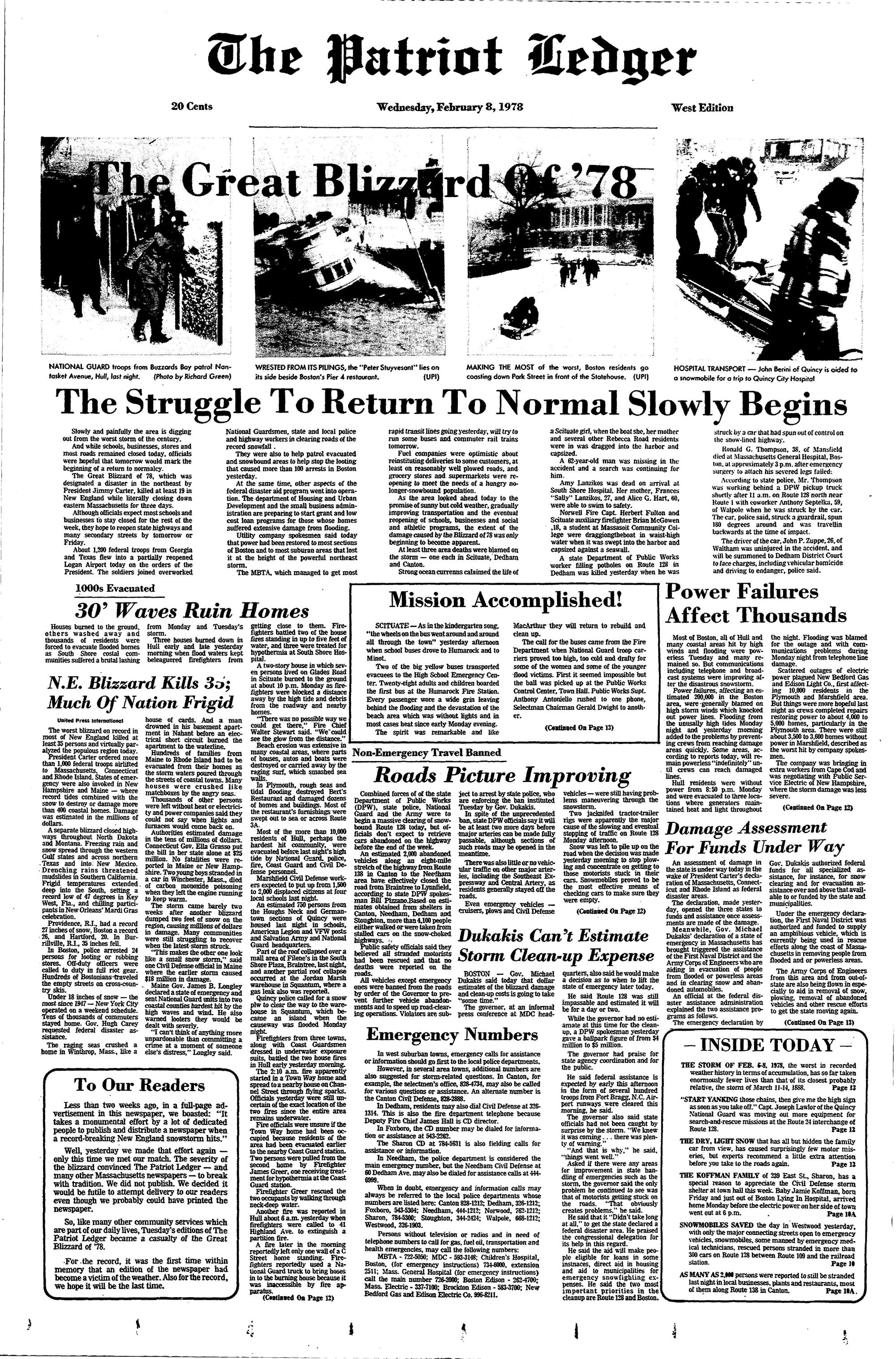 Patriot Ledger Obituaries Past 30 Days