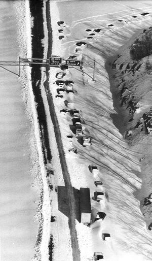 Blizzard of ’78 brought New England and South Shore to its knees